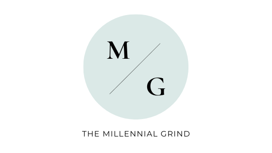 The Millennial Grind Logo Banner