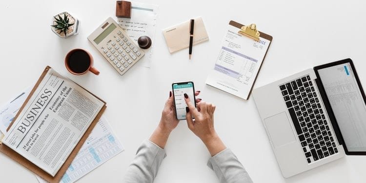 building habits on a desk