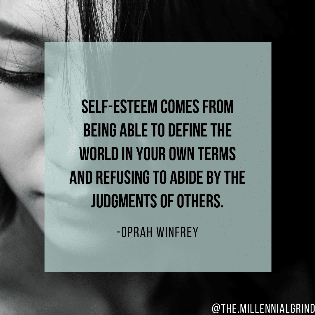 Motivational Quotes For Millennials by Oprah Winfrey