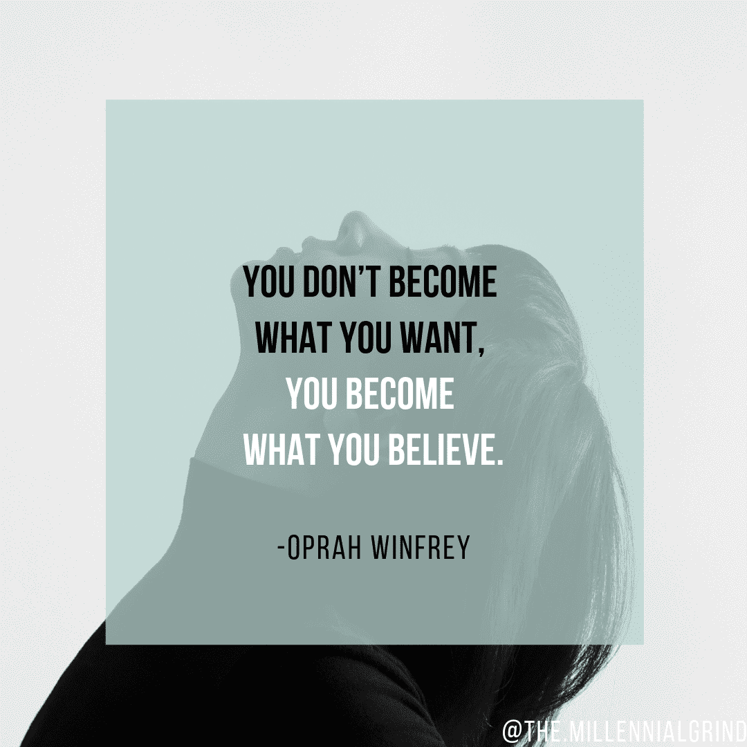 Motivational Quotes For Millennials by Oprah Winfrey