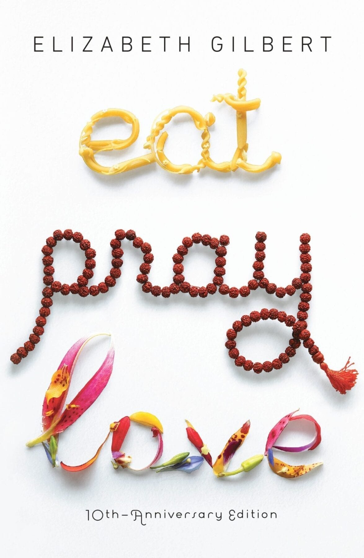 self help book; eat pray love