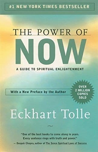 self-help book; the power of now book