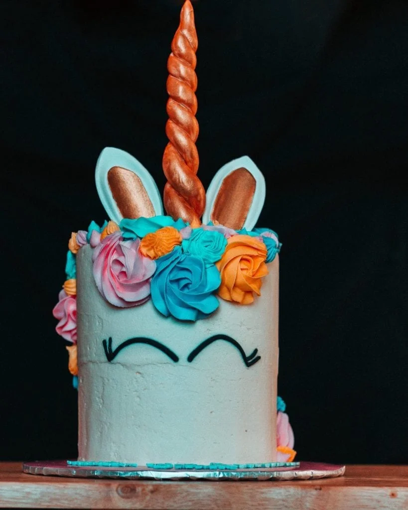 unicorn cake made by home baker uriah liwanag