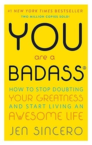 you are a badass book cover