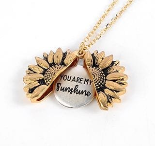 You are my sunshine necklace