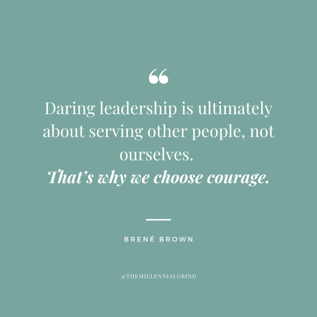 40 Empowering Quotes from Dare to Lead by Brené Brown | The Millennial ...