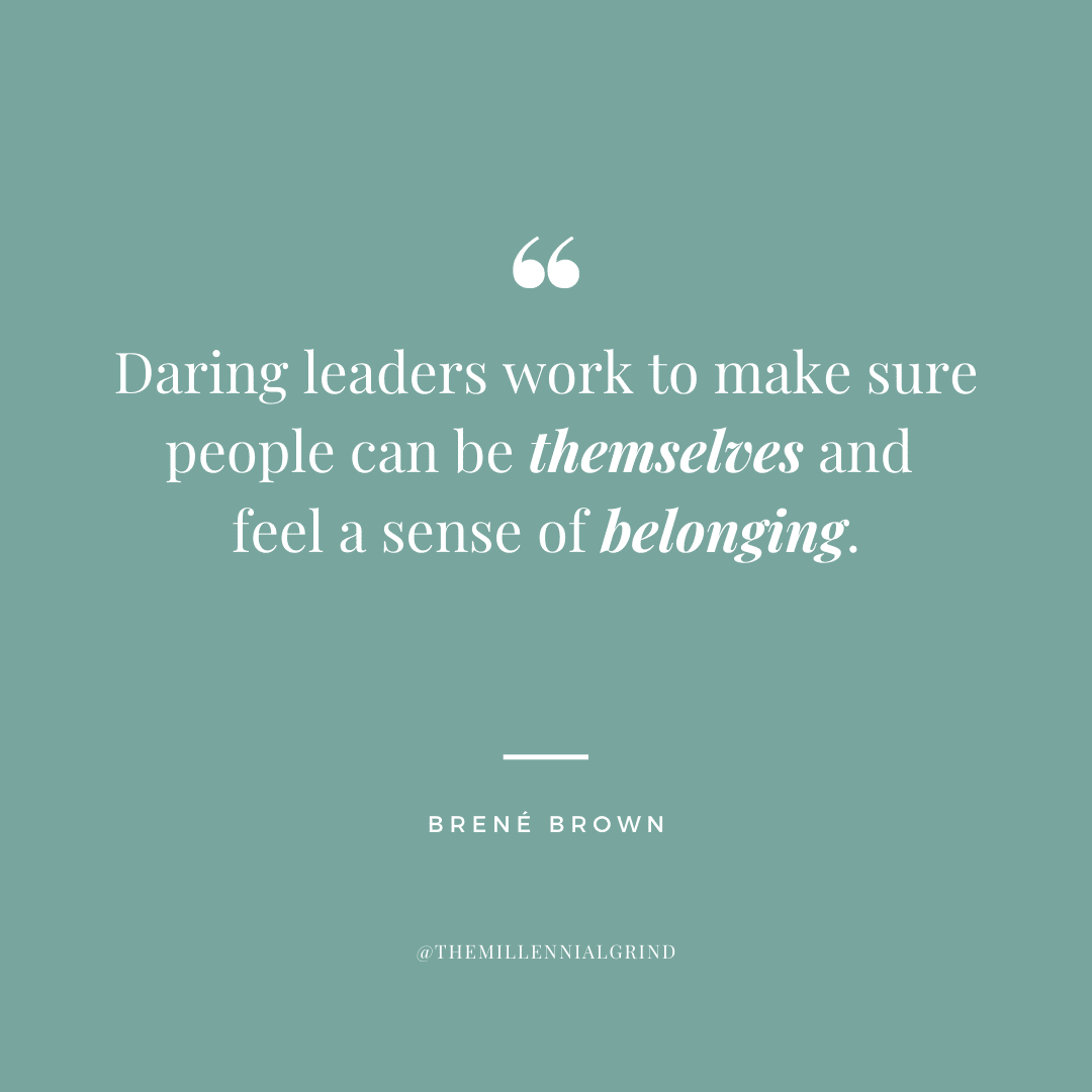 40 Empowering Quotes from Dare to Lead by Brené Brown