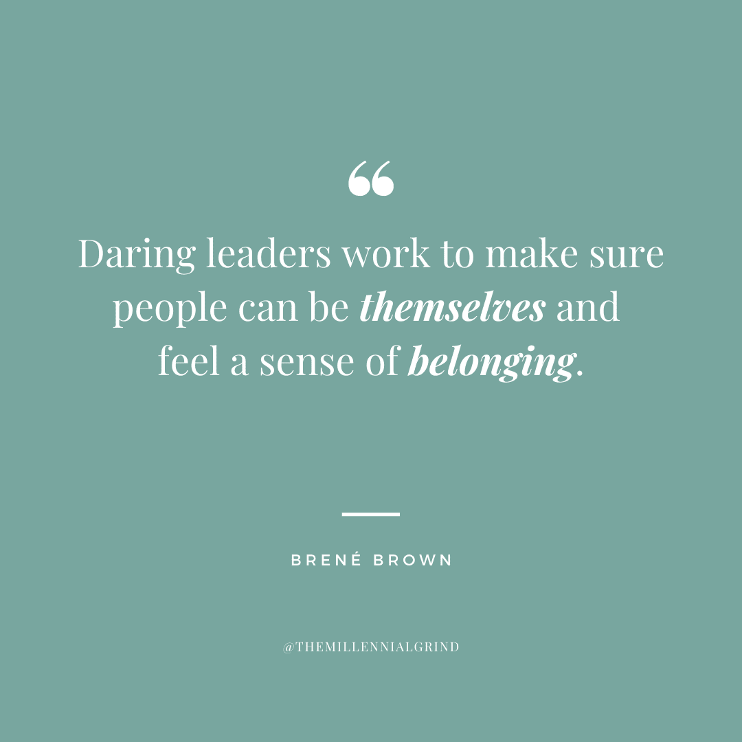 Quotes from Dare to Lead by Brené Brown