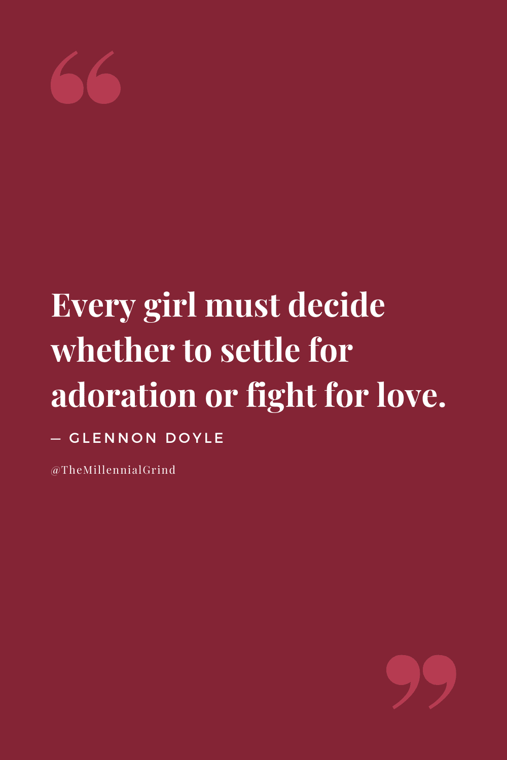 40 Inspirational Quotes From Love Warrior By Glennon Doyle The Millennial Grind