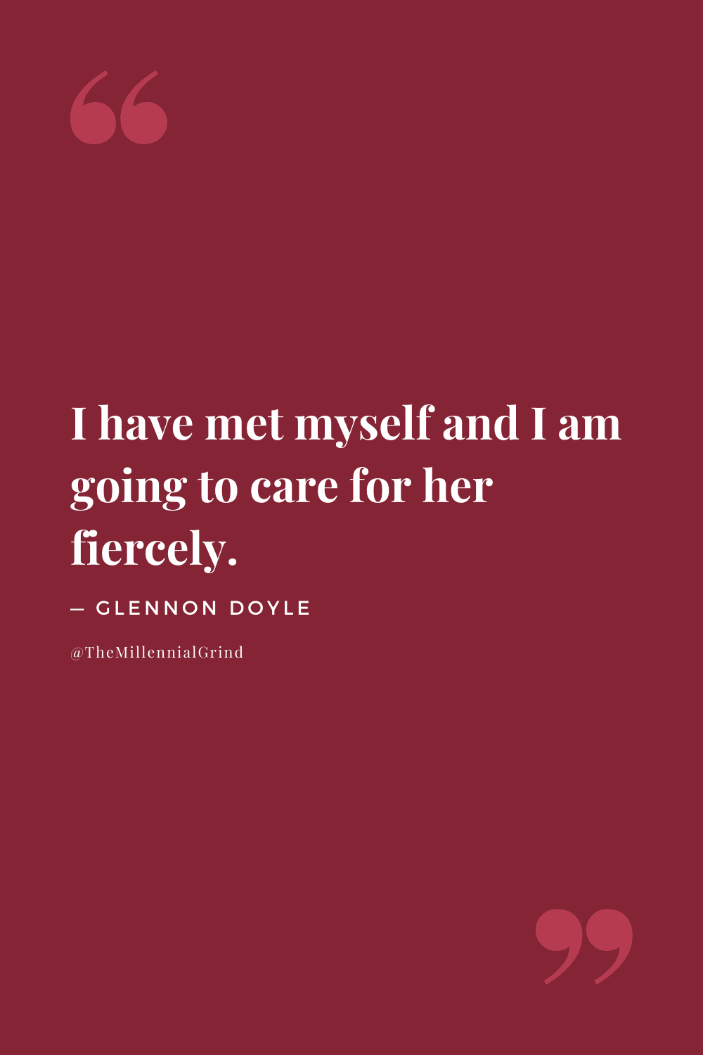 Quotes from Love Warrior by Glennon Doyle