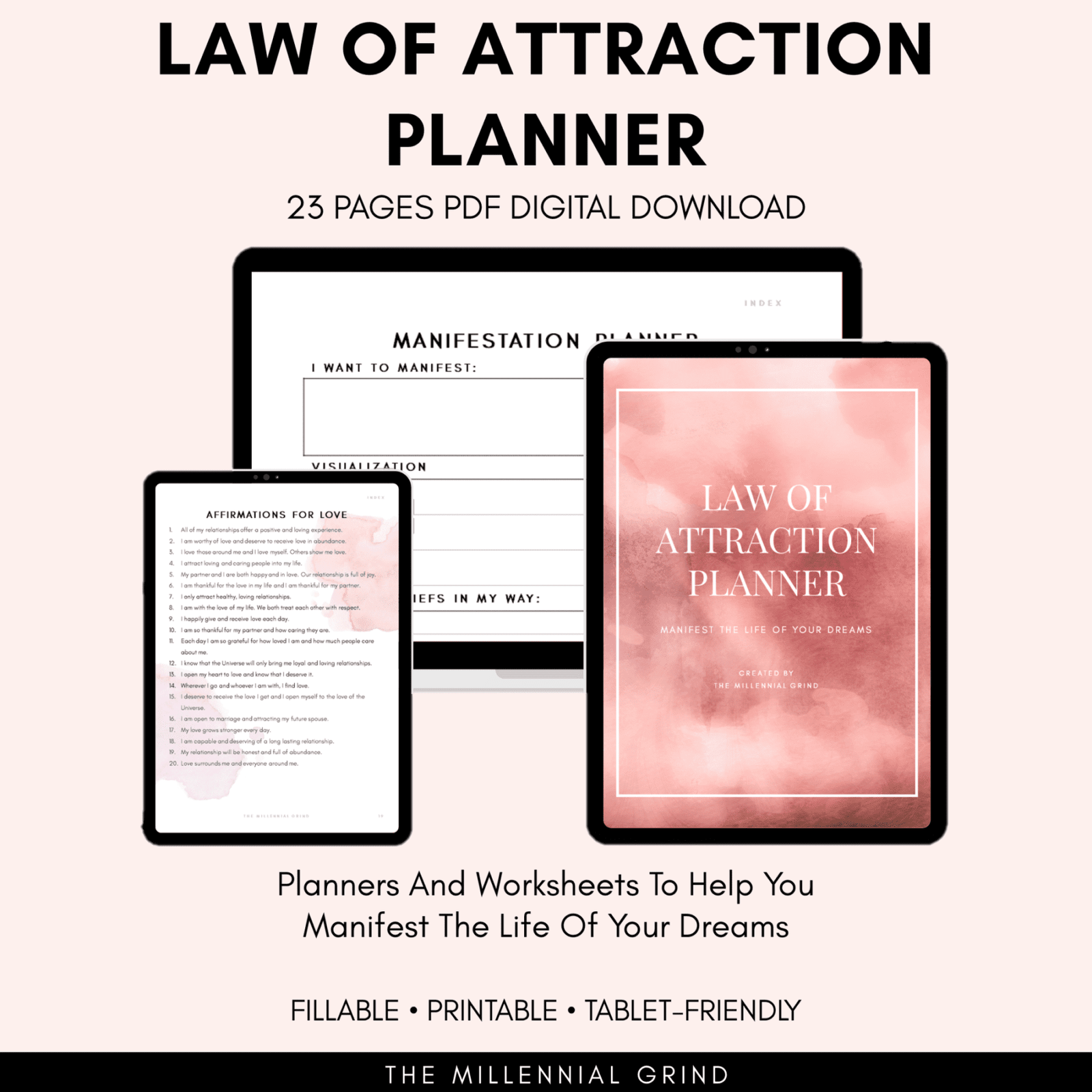 Law of Attraction Planner