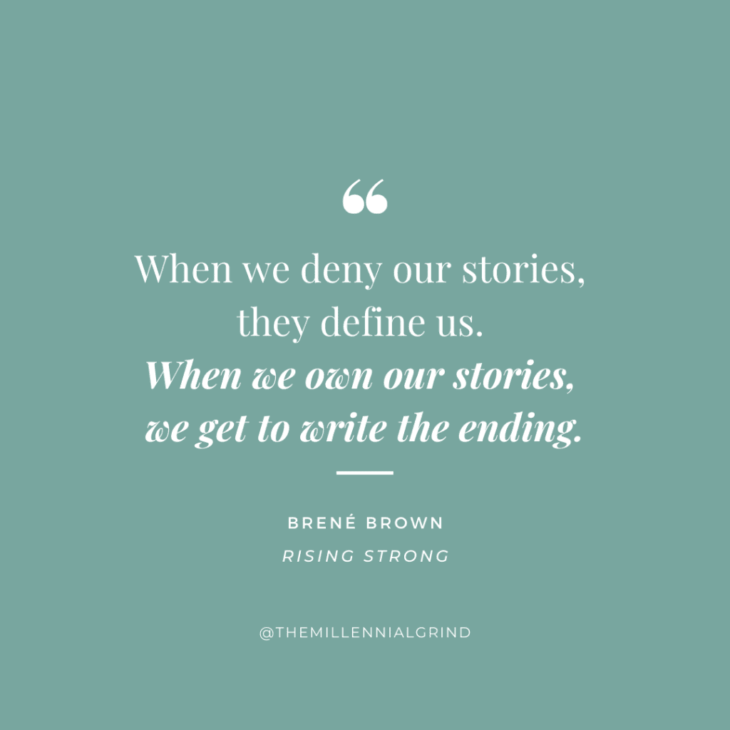 40 Inspirational Quotes from Rising Strong by Brené Brown | THE