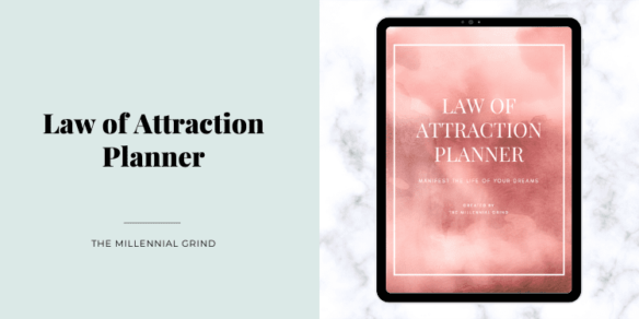 Why You Need A Law of Attraction Planner