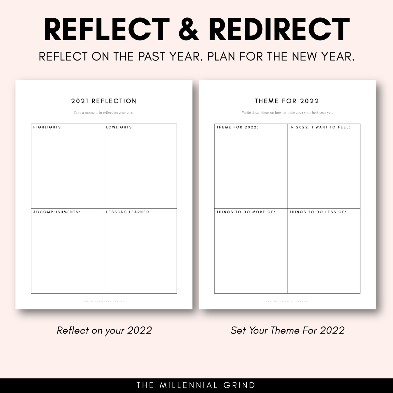 12 Steps to Plan Your Most Successful Year Yet | The Millennial Grind