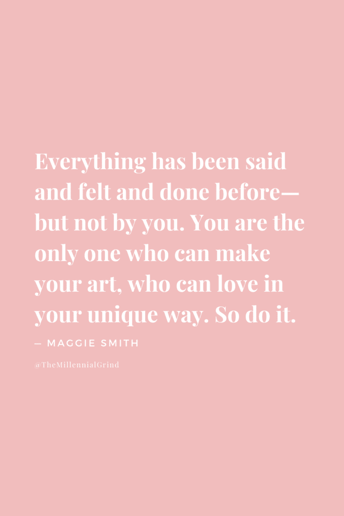 30 Quotes From Keep Moving By Maggie Smith | The Millennial Grind