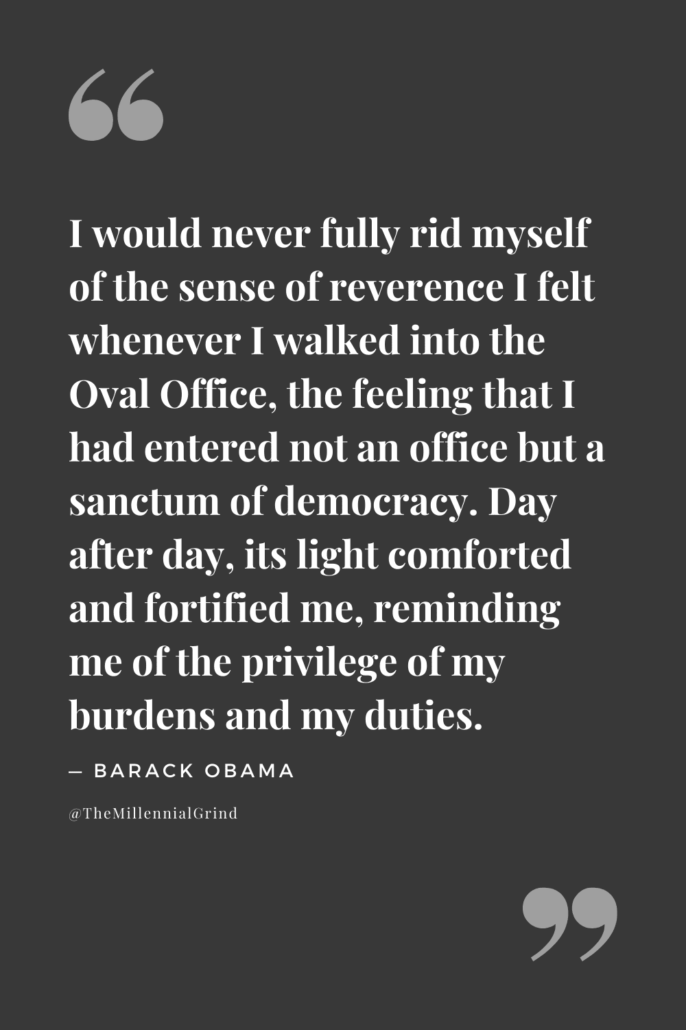 Quotes From A Promised Land by Barack Obama