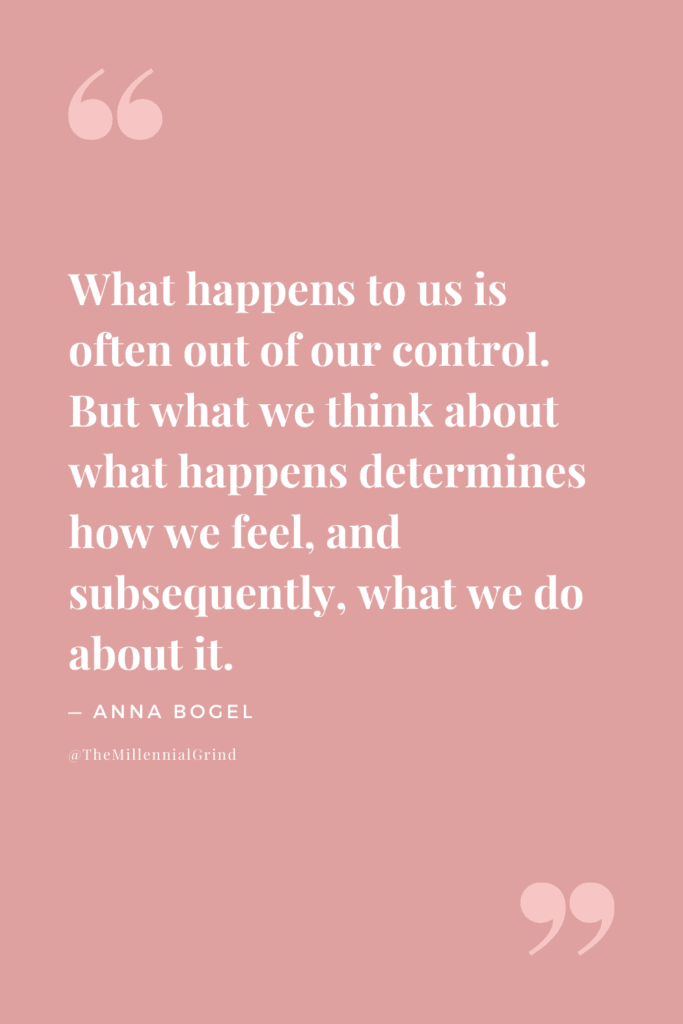30 Best Quotes From Don't Overthink It by Anna Bogel | The Millennial Grind