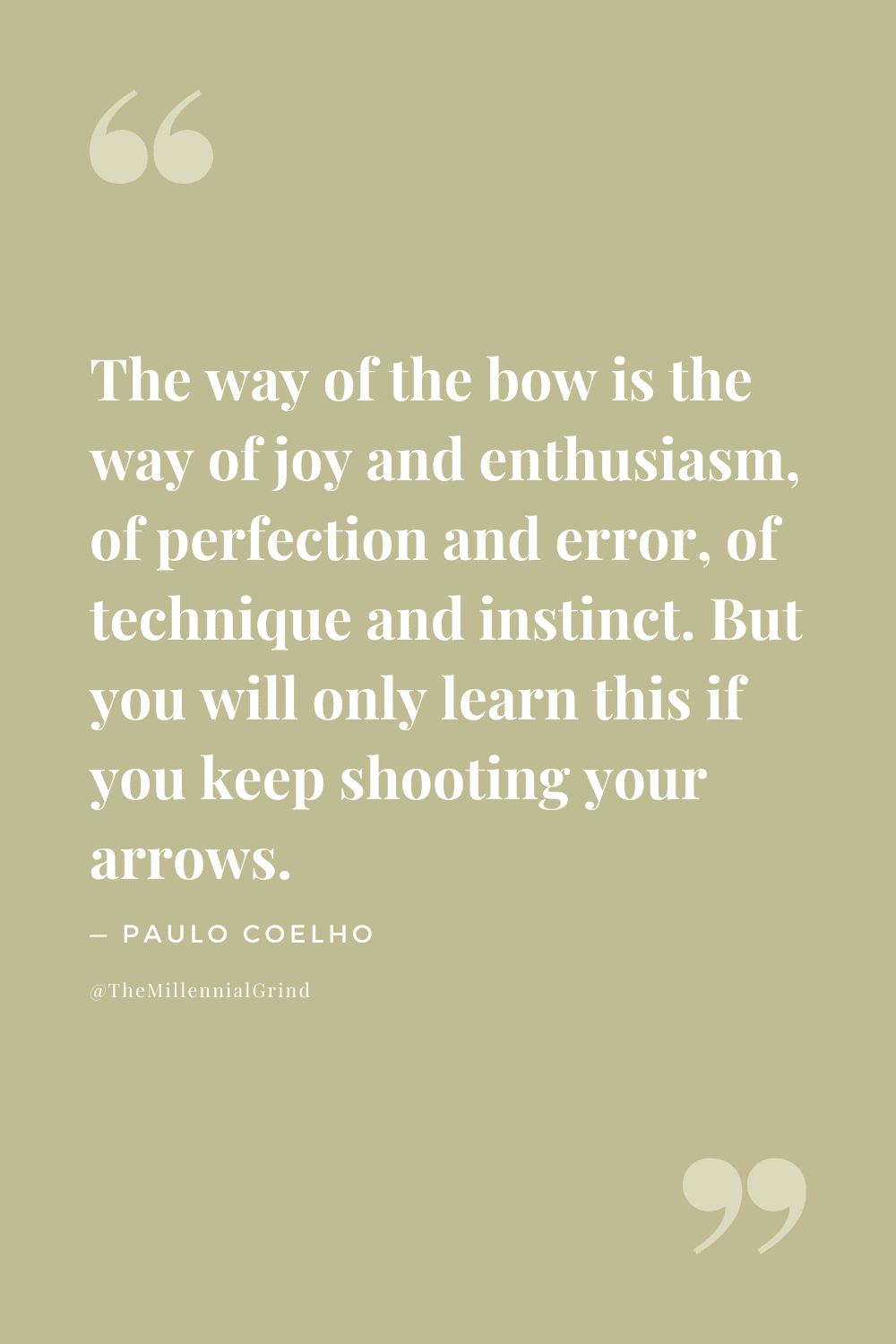 Quotes From The Archer by Paulo Coelho