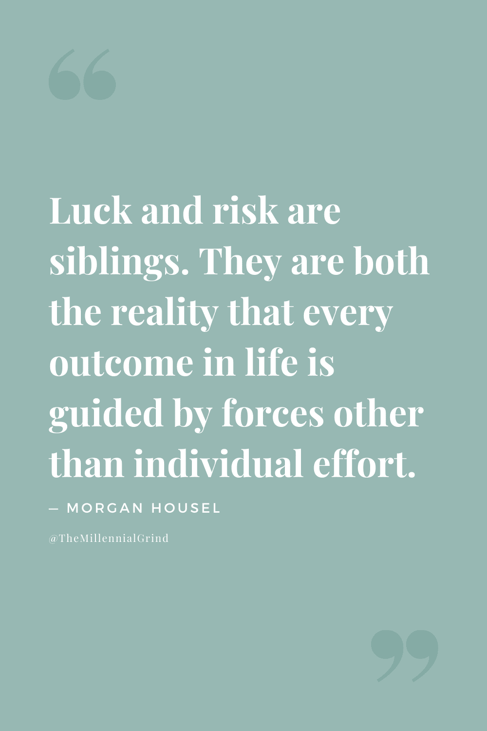30 Quotes From The Psychology of Money by Morgan Housel | THE