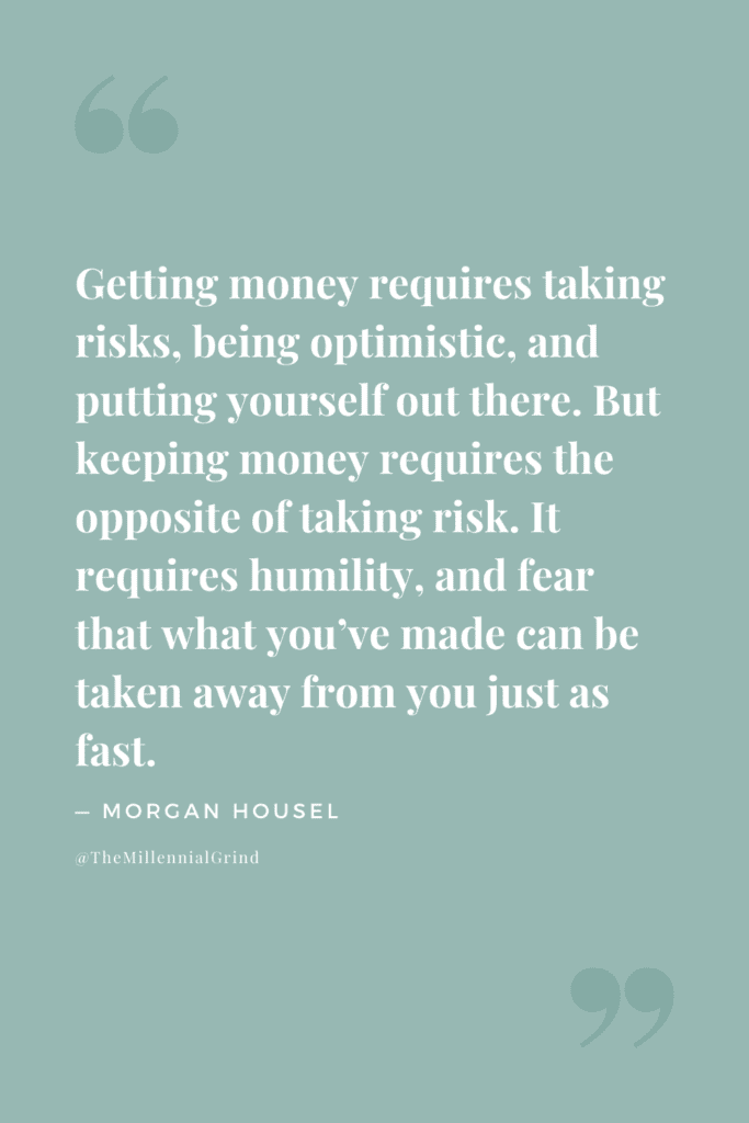 30 Quotes From The Psychology of Money by Morgan Housel | The ...