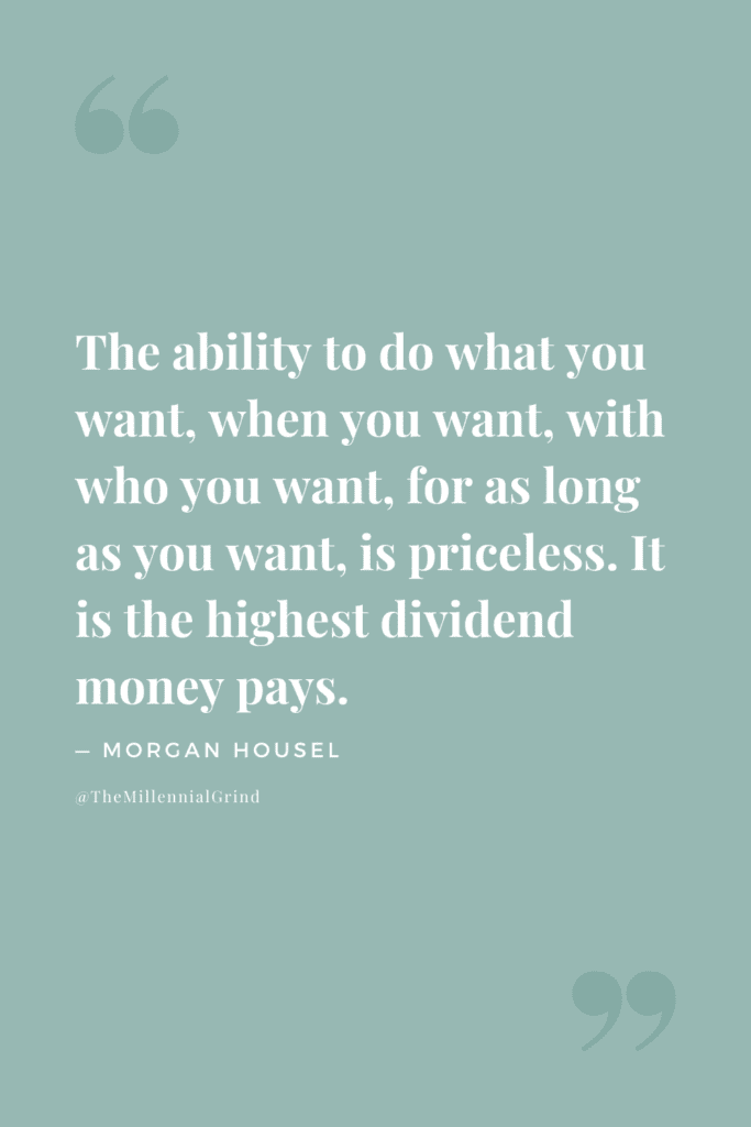 30 Quotes From The Psychology of Money by Morgan Housel | The ...