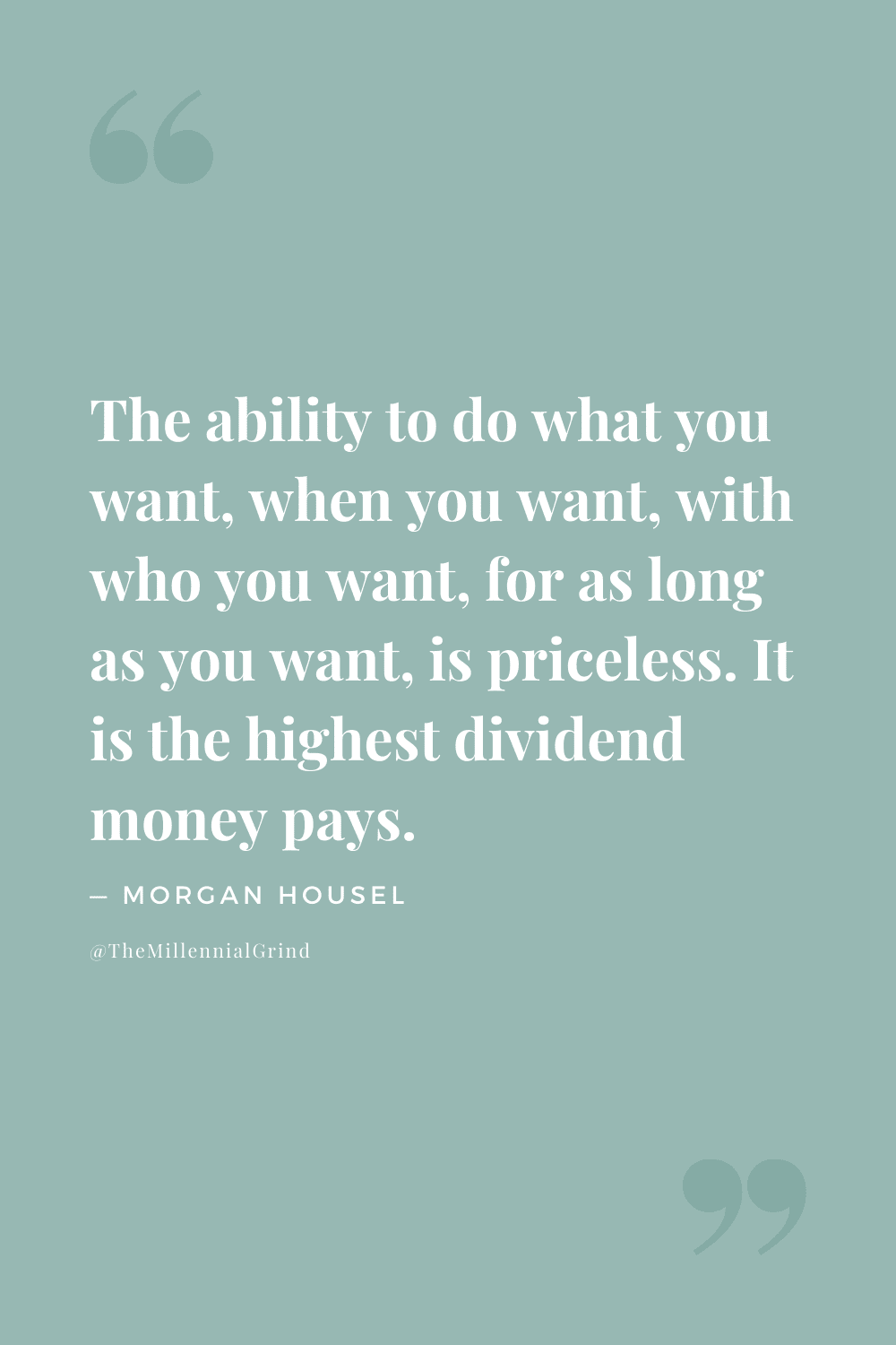30 Quotes From The Psychology of Money by Morgan Housel | The