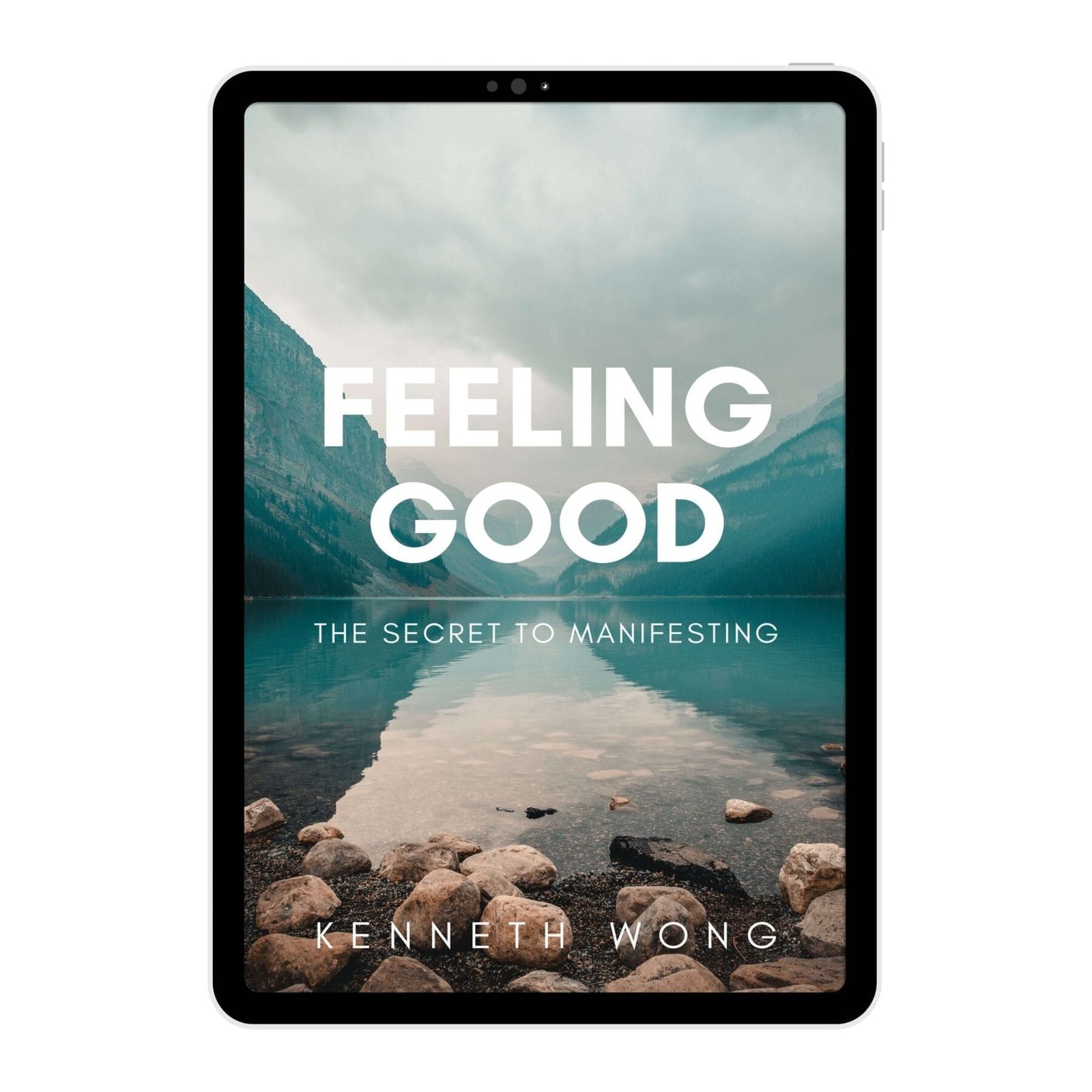Feeling Good Book on Manifestation Method by Kenneth Wong Book Cover