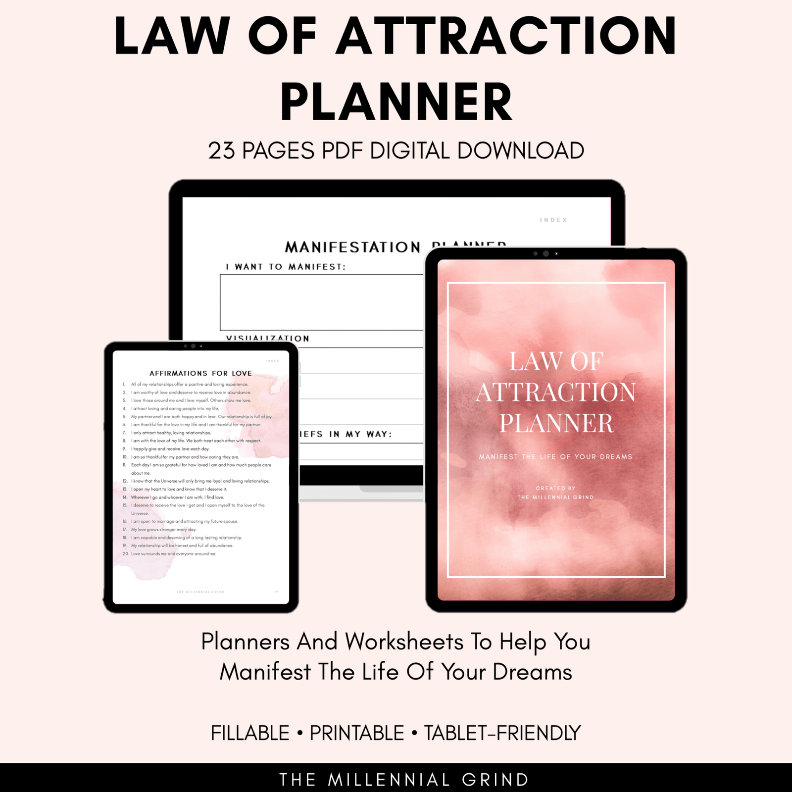 Law of Attraction Planner