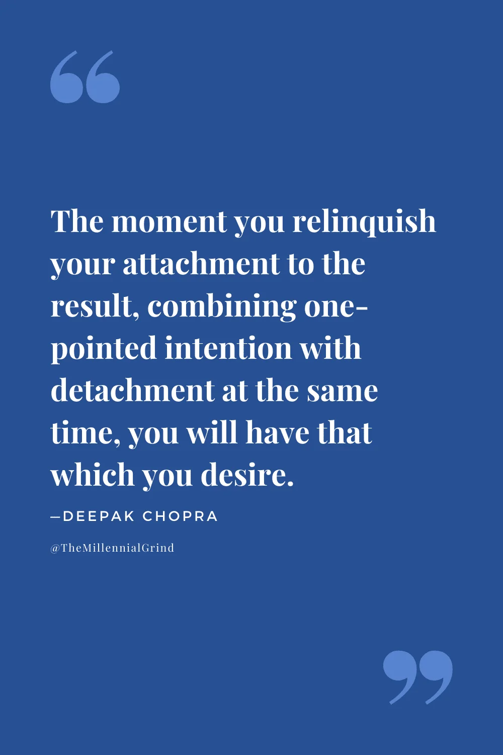 The Law of Detachment Quote