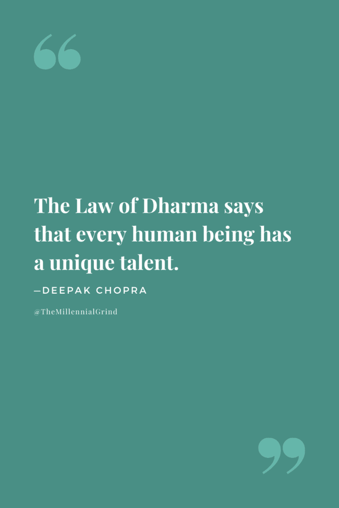 20 Quotes on The Law of Dharma | The Millennial Grind