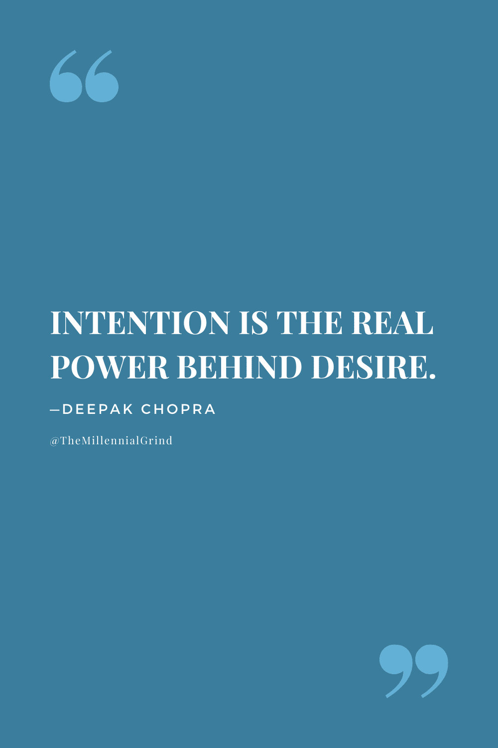 The Law of Intention and Desire Quote