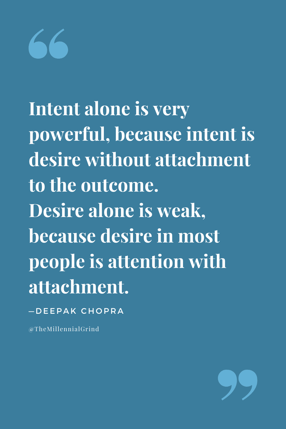 The Law of Intention and Desire Quote
