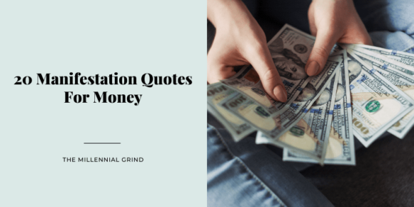 20 Manifestation Quotes For Money