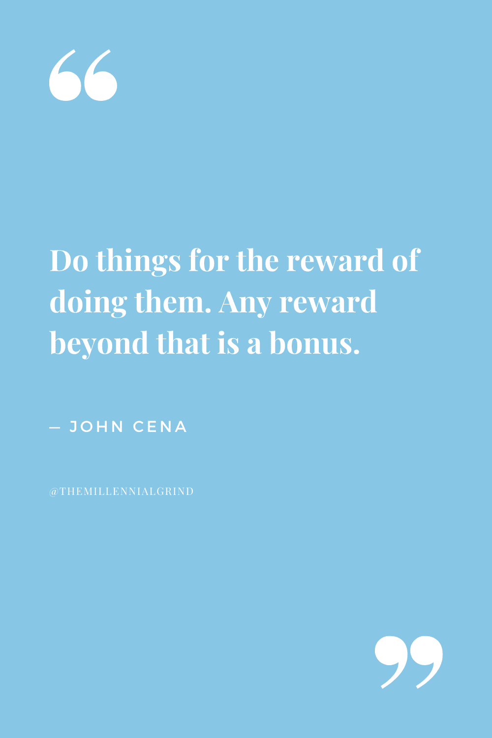 30 Quotes from Be a Work in Progress by John Cena