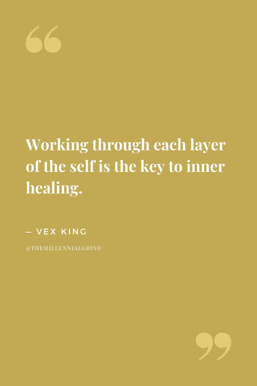 Quotes from Healing Is the New High by Vex King