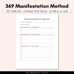 What Is The 369 Method and How To Do It | The Millennial Grind