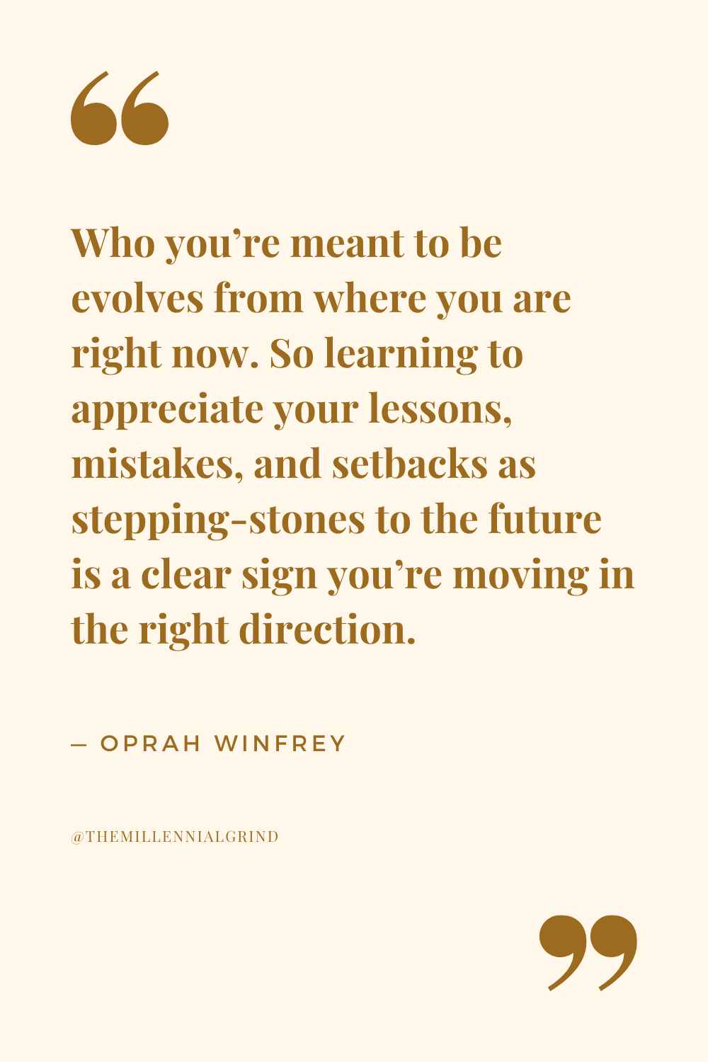 Quotes from What I Know for Sure by Oprah Winfrey