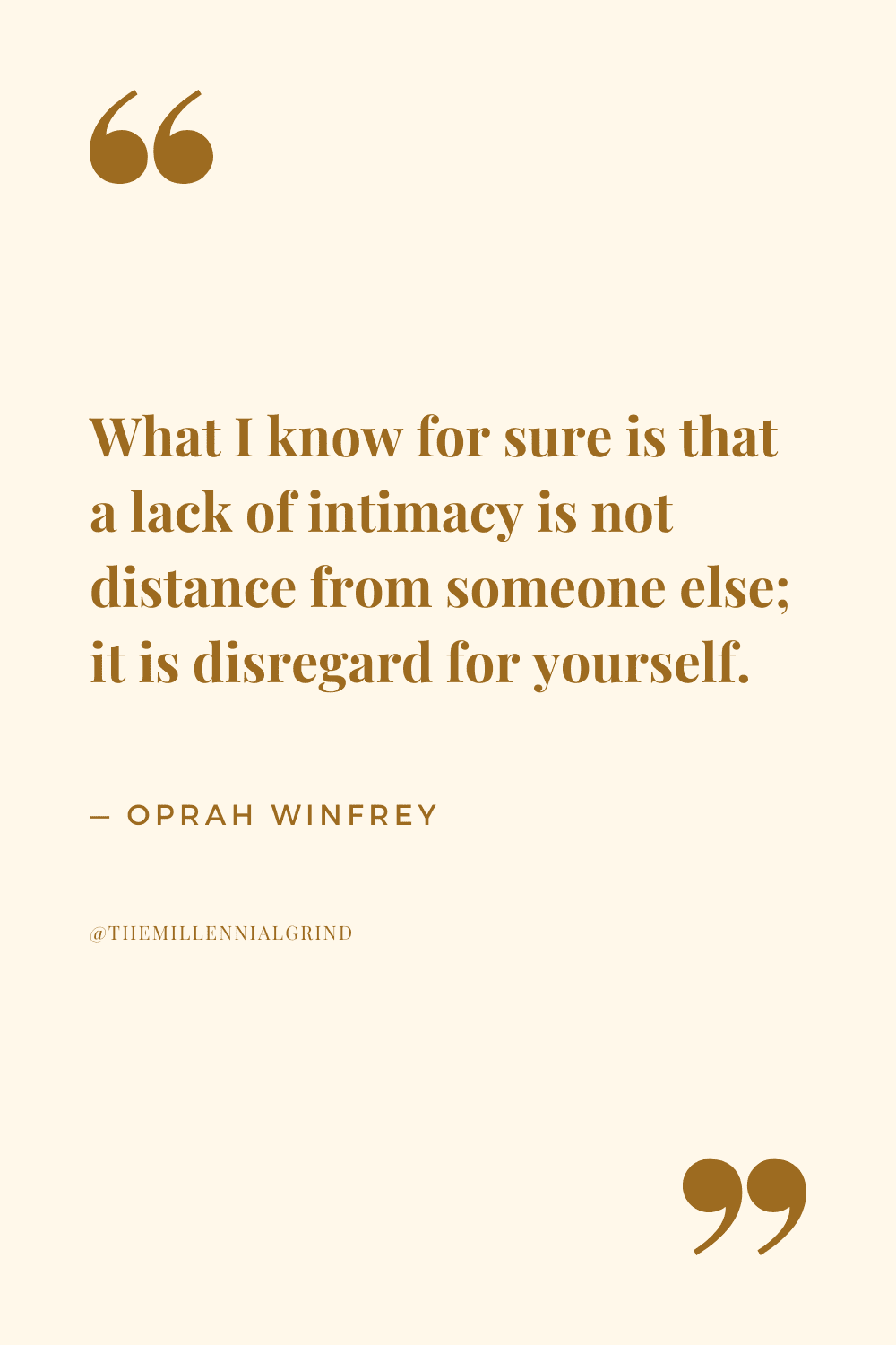 Quotes from What I Know for Sure by Oprah Winfrey