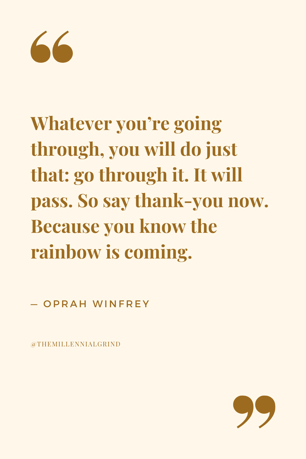 Quotes from What I Know for Sure by Oprah Winfrey