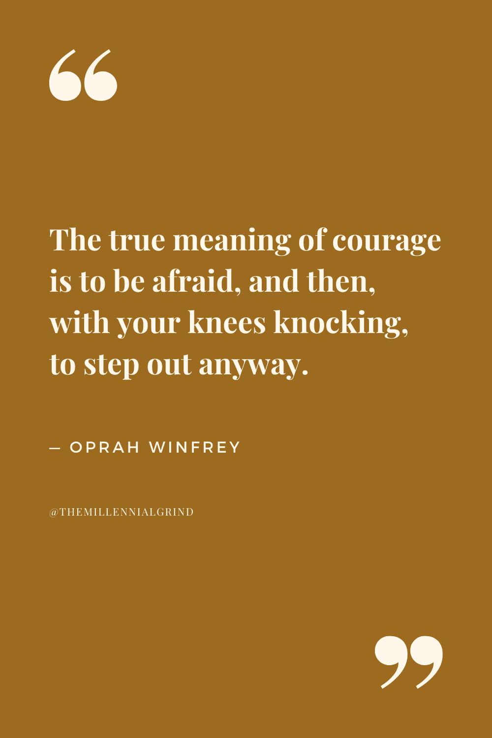 Quotes from What I Know for Sure by Oprah Winfrey