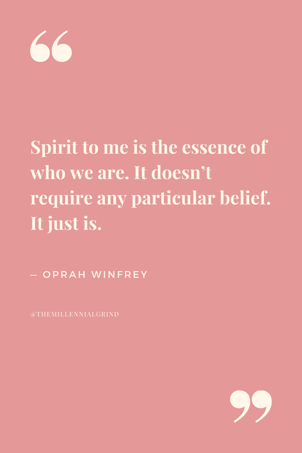 Quotes from What I Know for Sure by Oprah Winfrey