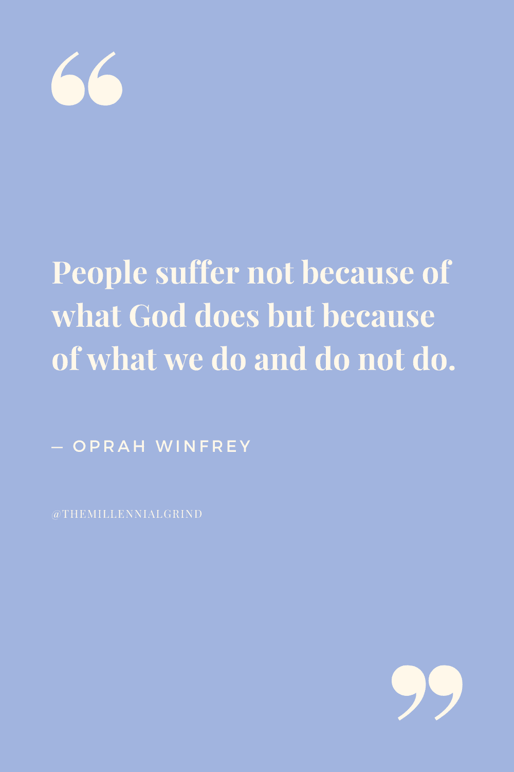 Quotes from What I Know for Sure by Oprah Winfrey