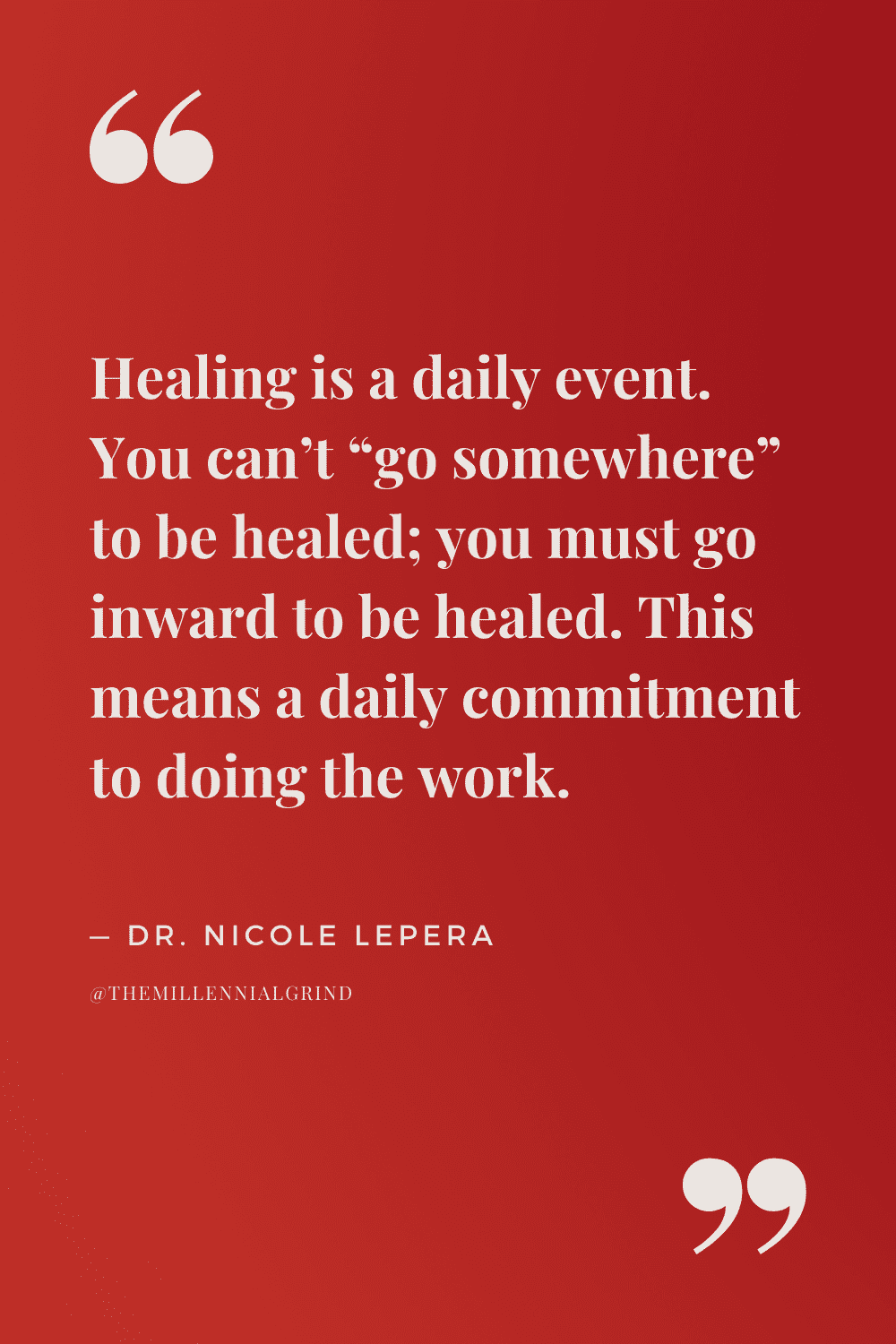 30 Quotes from How to Do the Work by Nicole LePera