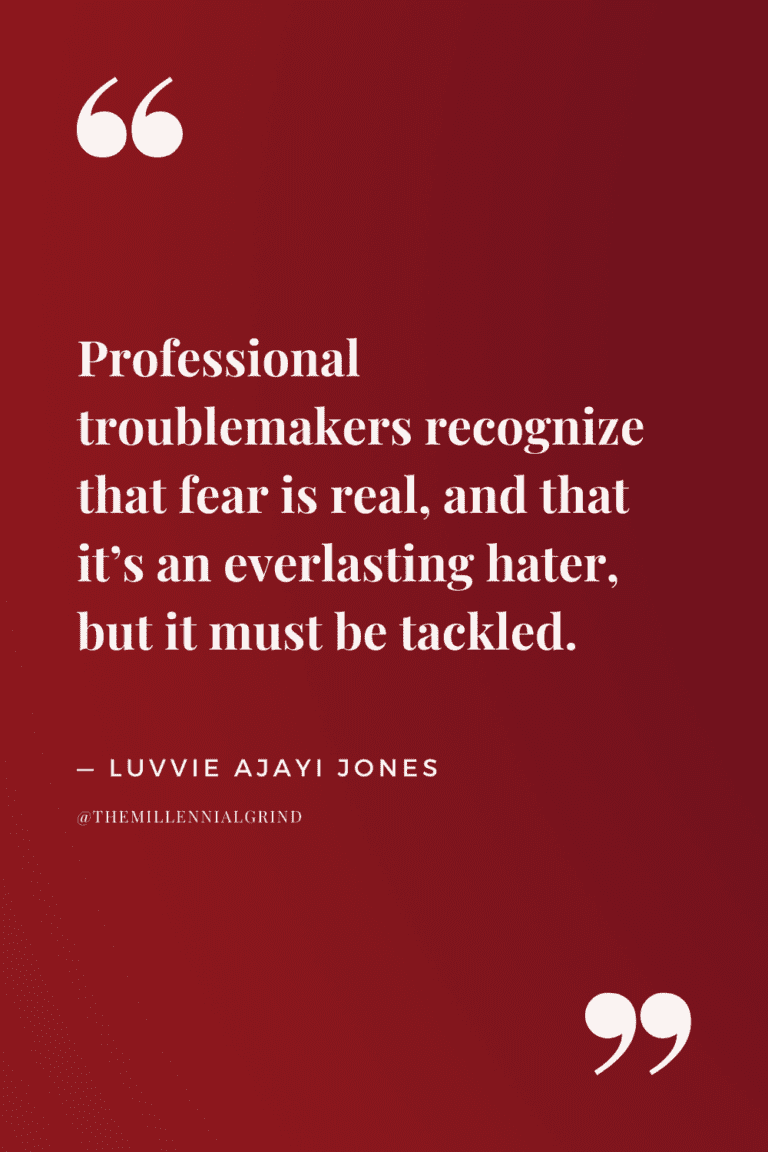 30 Quotes From Professional Troublemaker By Luvvie Ajayi Jones The