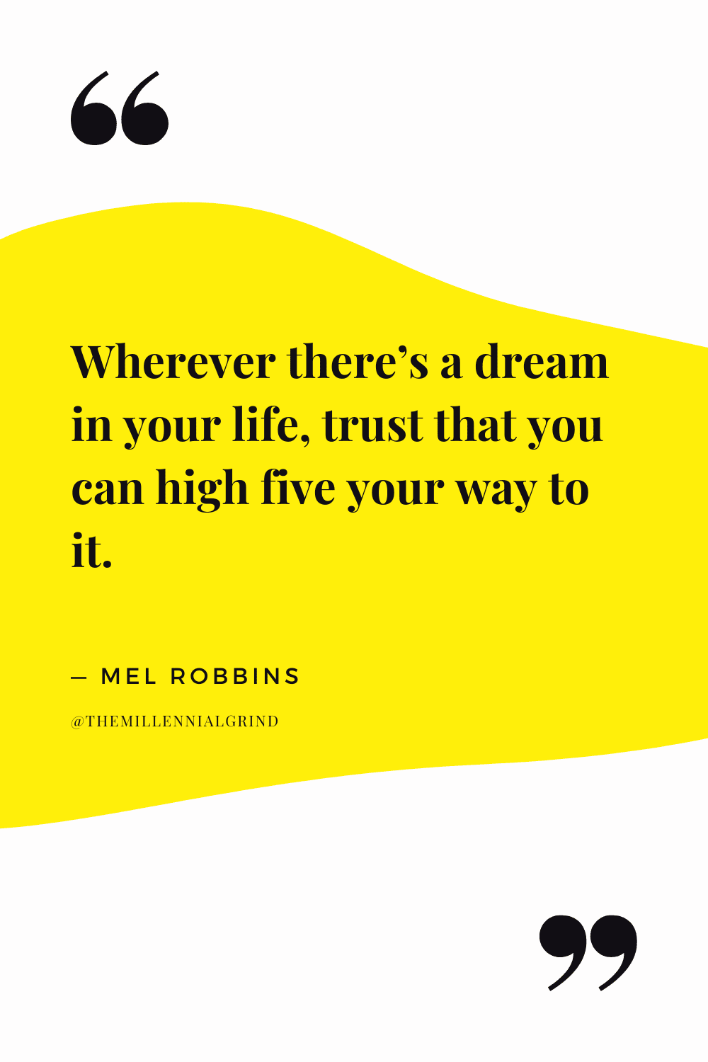 30 Quotes from The High 5 Habit by Mel Robbins