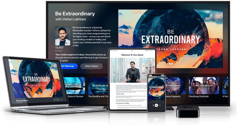Be Extraordinary by Vishen Lakhiani