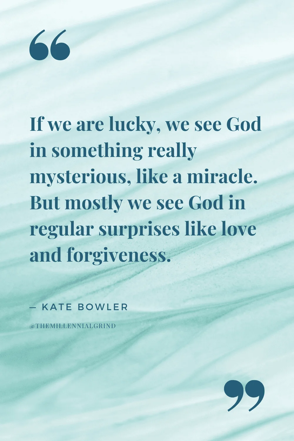 30 Quotes from No Cure for Being Human by Kate Bowler