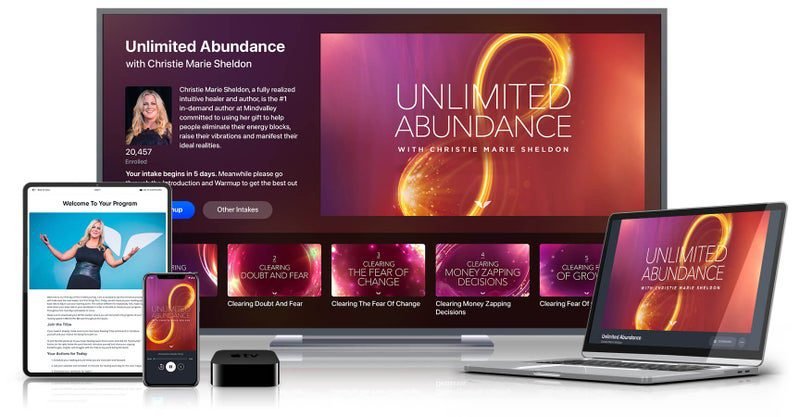 Unlimited Abundance by Christie Marie Sheldon