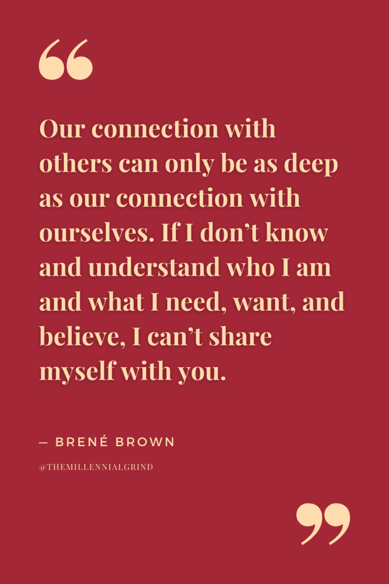 30 Best Quotes from Atlas of the Heart by Brené Brown | The Millennial ...