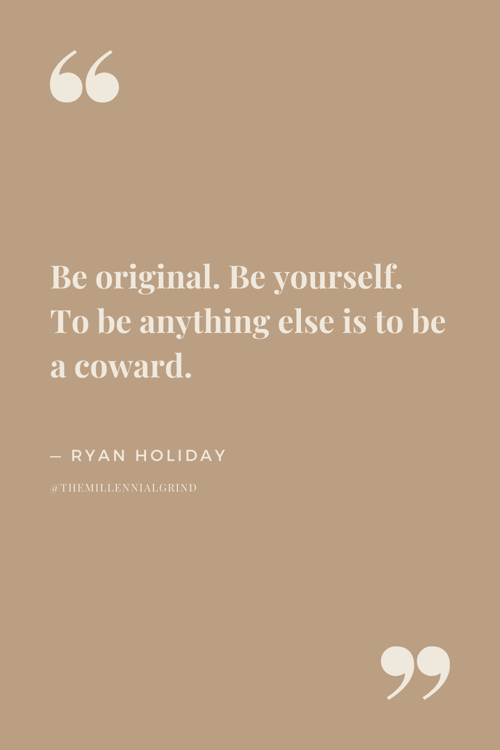 Quotes from Courage Is Calling by Ryan Holiday